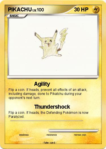 Pokemon PIKACHU