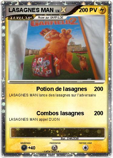 Pokemon LASAGNES MAN