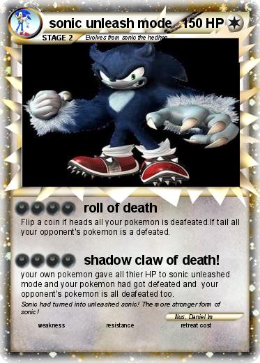 Pokemon sonic unleash mode