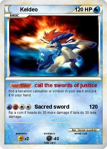 Pokemon Keldeo