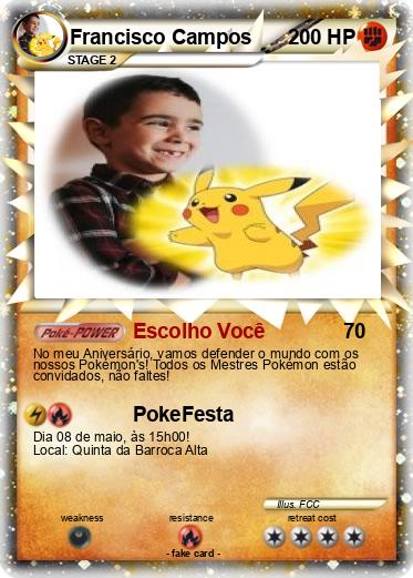 Pokemon Francisco Campos