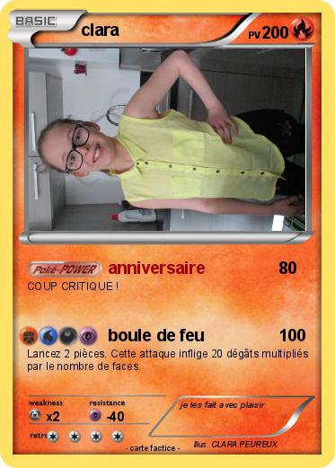 Pokemon clara