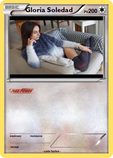 Pokemon Gloria Soledad