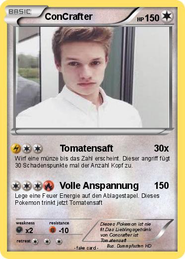 Pokemon ConCrafter