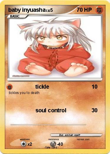 Pokemon baby inyuasha