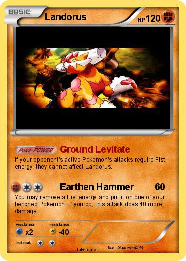 Pokemon Landorus
