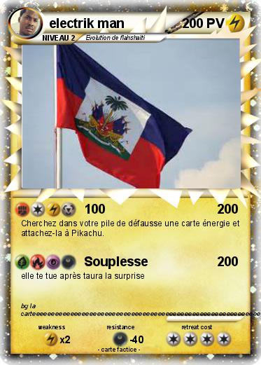 Pokemon electrik man