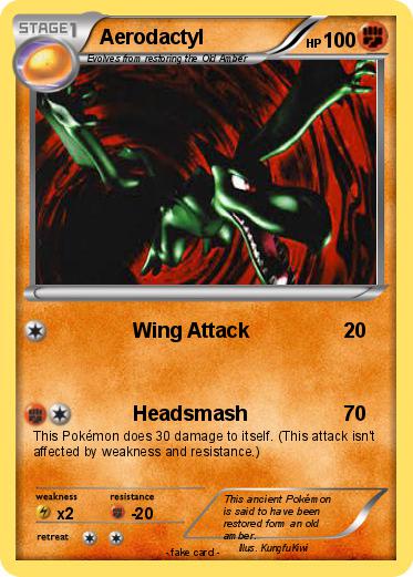Pokemon Aerodactyl