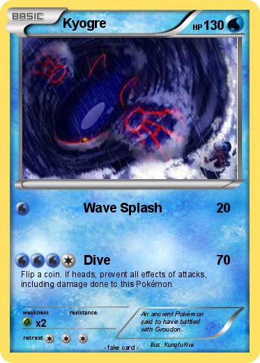 Pokemon Kyogre