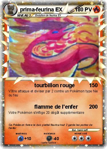 Pokemon prima-feurina EX