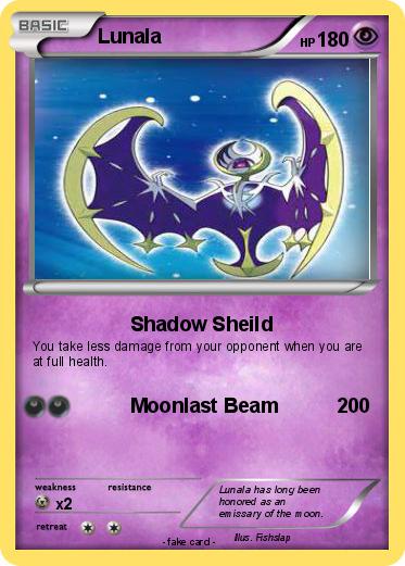 Pokemon Lunala
