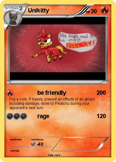Pokemon Unikitty