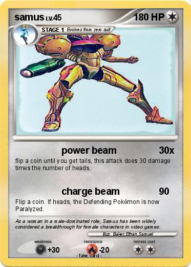 Pokemon samus