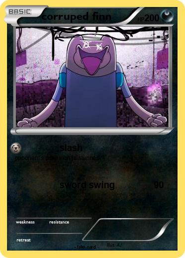 Pokemon corruped finn