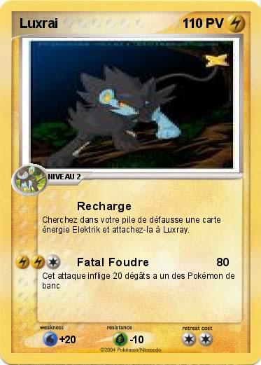 Pokemon Luxrai