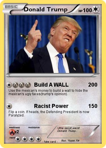 Pokemon Donald Trump