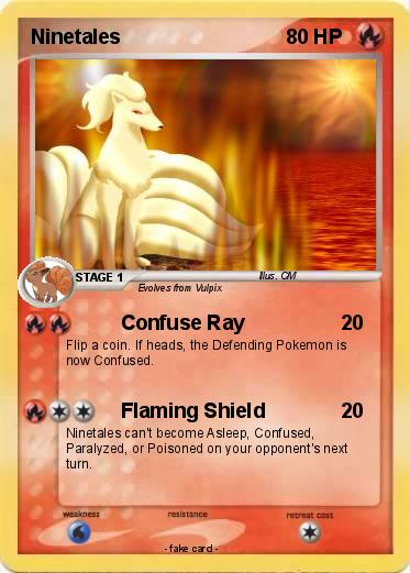 Pokemon Ninetales