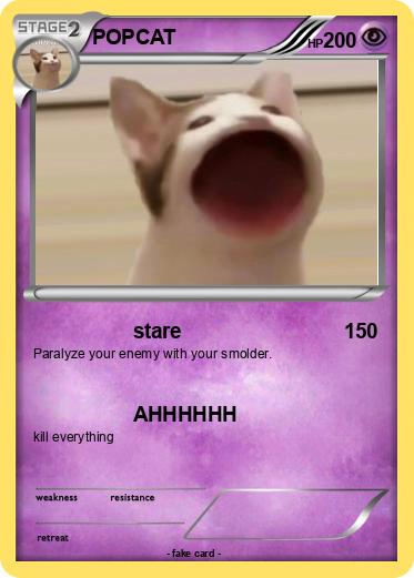 Pokemon POPCAT