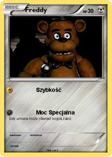 Pokemon Freddy