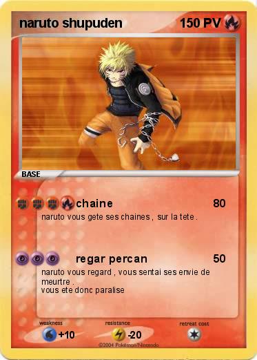Pokemon naruto shupuden