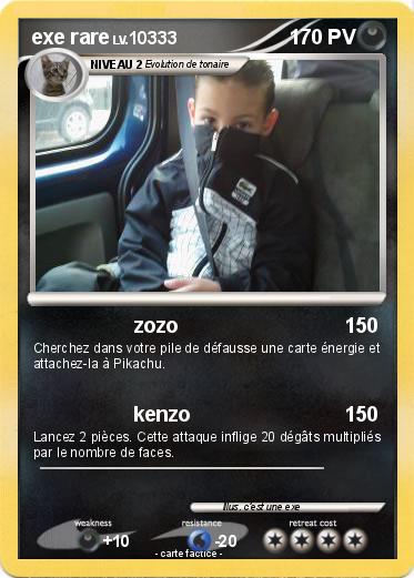 Pokemon exe rare