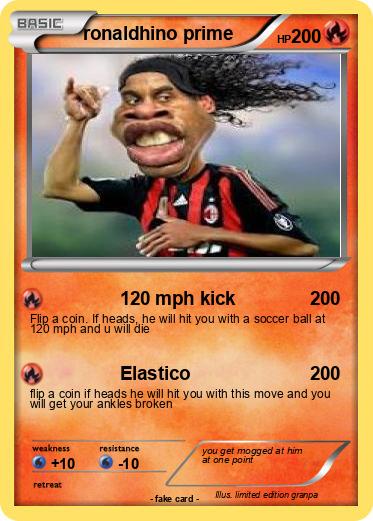 Pokemon ronaldhino prime