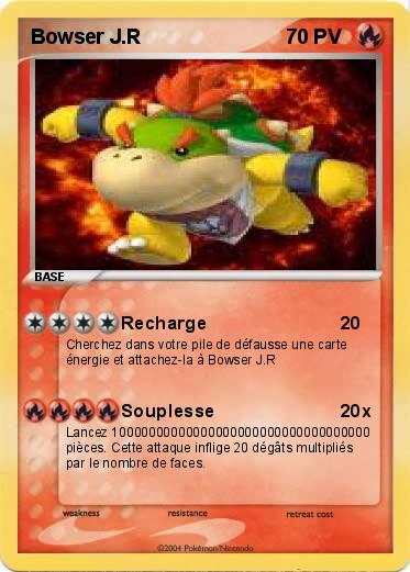 Pokemon Bowser J.R
