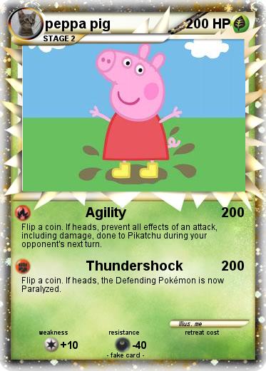 Pokemon peppa pig