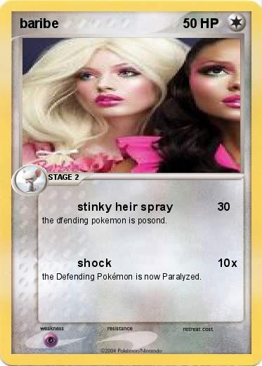 Pokemon baribe