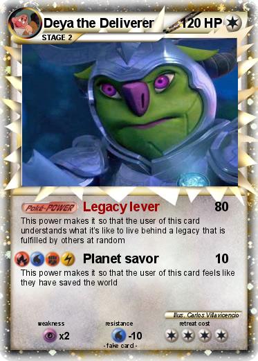 Pokemon Deya the Deliverer