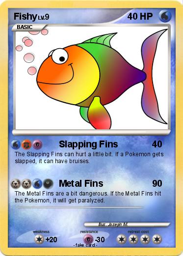 Pokemon Fishy