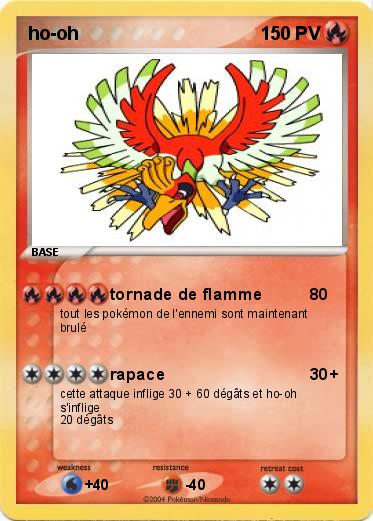 Pokemon ho-oh 