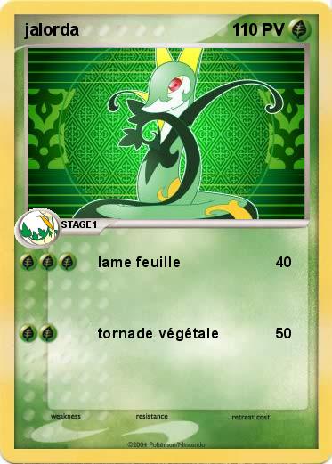 Pokemon jalorda