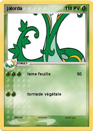Pokemon jalorda
