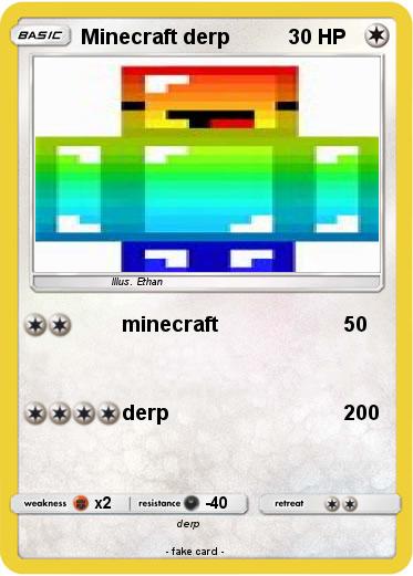 Pokemon Minecraft derp