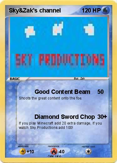 Pokemon Sky&Zak's channel