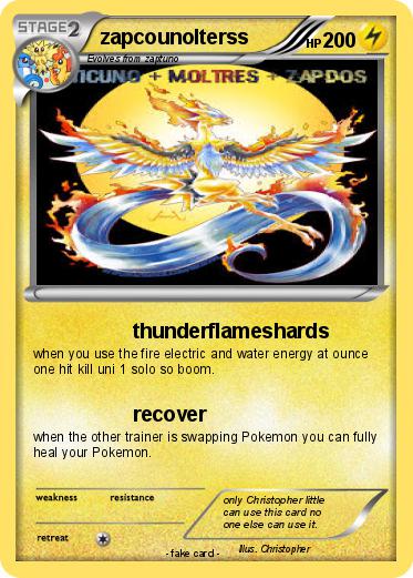 Pokemon zapcounolterss
