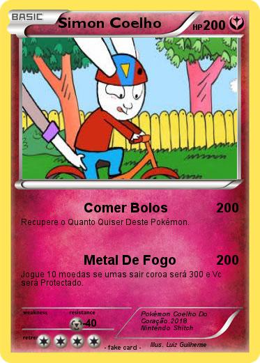Pokemon Simon Coelho