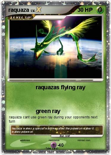 Pokemon raquaza