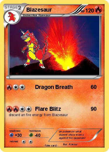 Pokemon Blazesaur