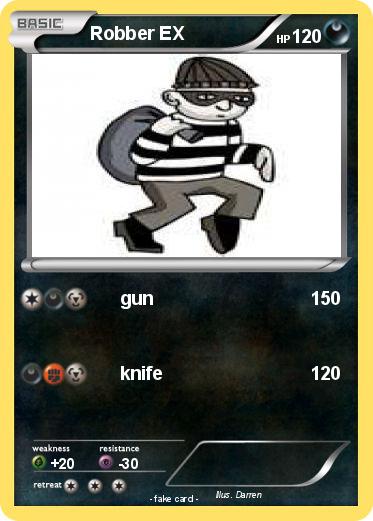 Pokemon Robber EX