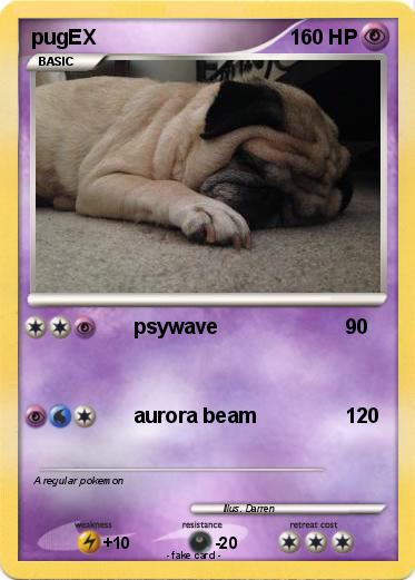 Pokemon pugEX