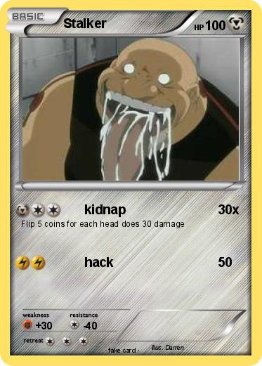 Pokemon Stalker