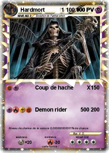 Pokemon Hardmort           1 100 000 PV