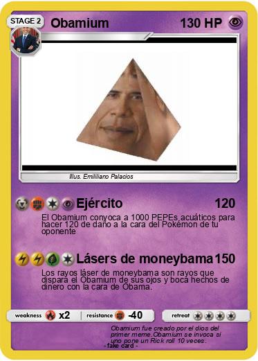 Pokemon Obamium
