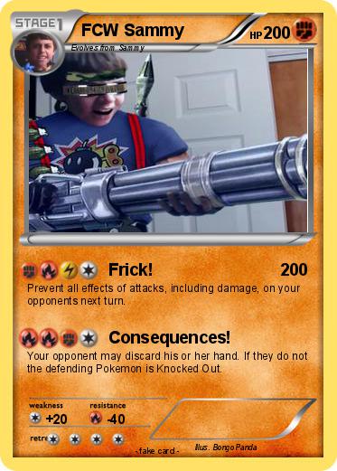 Pokemon FCW Sammy