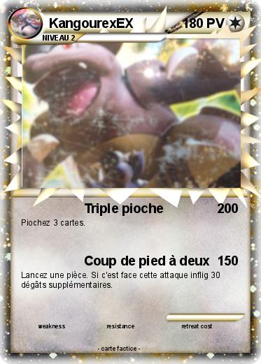 Pokemon KangourexEX