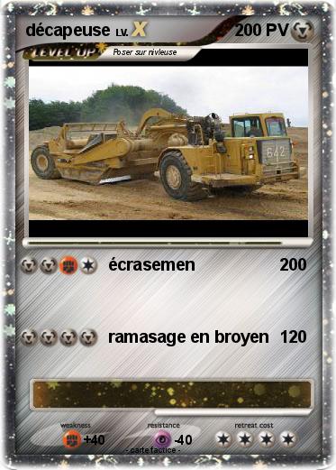 Pokemon décapeuse