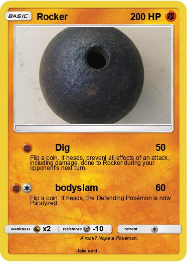 Pokemon Rocker