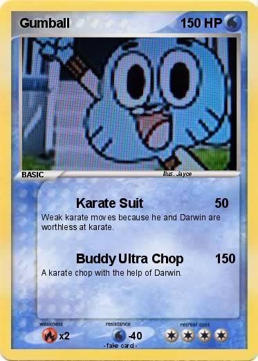 Pokemon Gumball